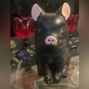 Vintage Alexander Backer Chalkware Piggy Bank